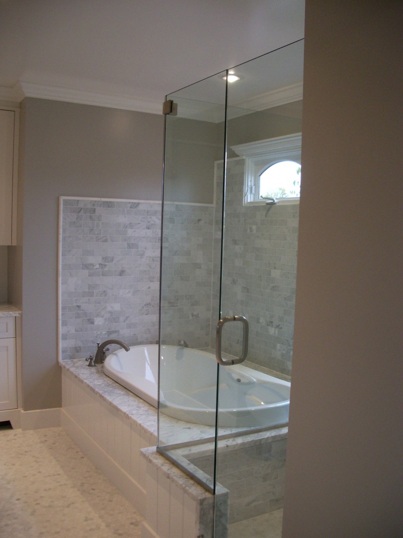 Beautiful Ensuite Bathroom Design by Shelley Scales Interior Designer Vancouver