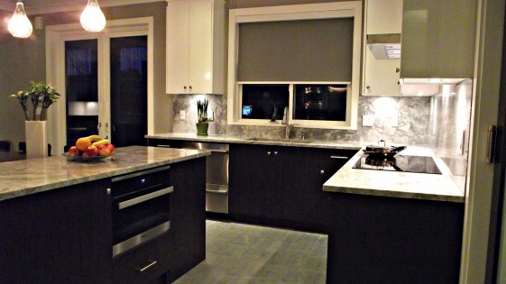 Modern Kitchen Design by Interior Designer Shelley Scales Vancouver, BC
