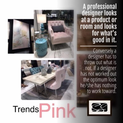 Interior Designer Shelley Scales Trends Pink