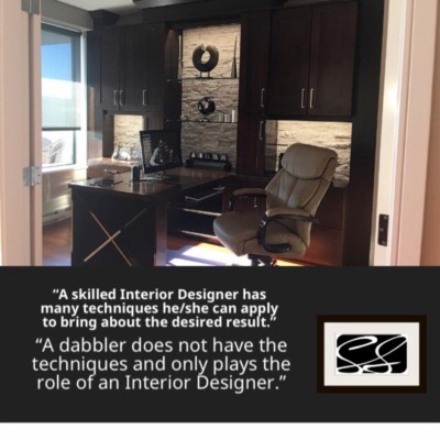 Shelley Scales Interior Designer Beautiful Office Design & Quote