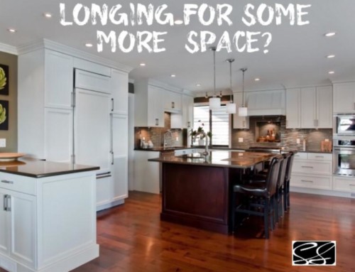 34. Longing For Some More Space?